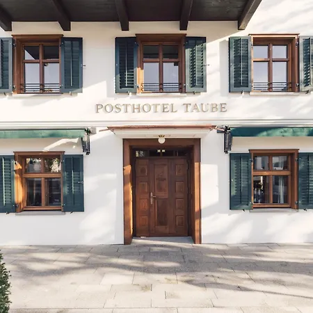 Posthotel Taube Hotel 4*