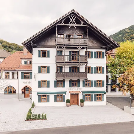 Hotel Posthotel Taube 4*