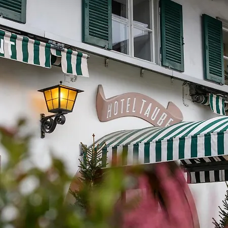 Hotel Posthotel Taube Schruns
