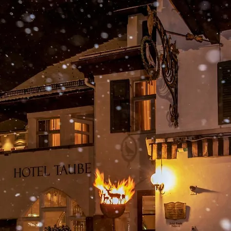 Hotel Posthotel Taube Schruns