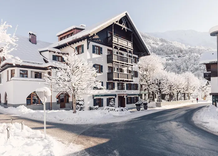 Posthotel Taube Hotel Schruns
