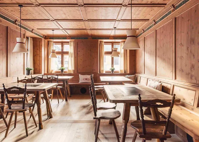 Posthotel Taube Hotel Schruns