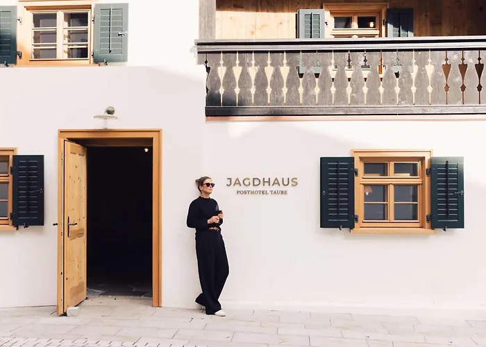 Posthotel Taube Hotel Schruns