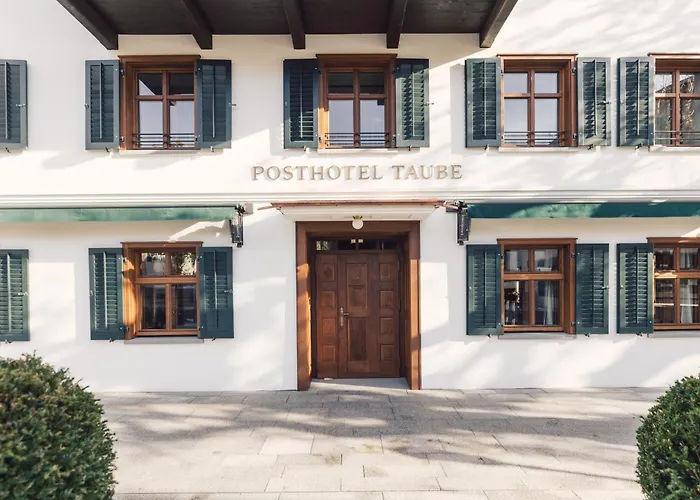 Posthotel Taube Hotel 4*