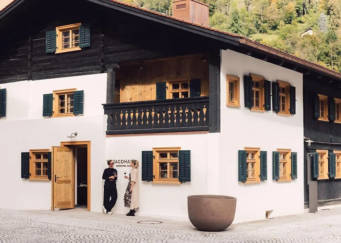 Posthotel Taube Schruns