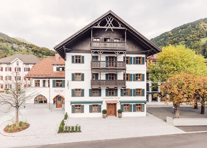 Hotel Posthotel Taube 4*