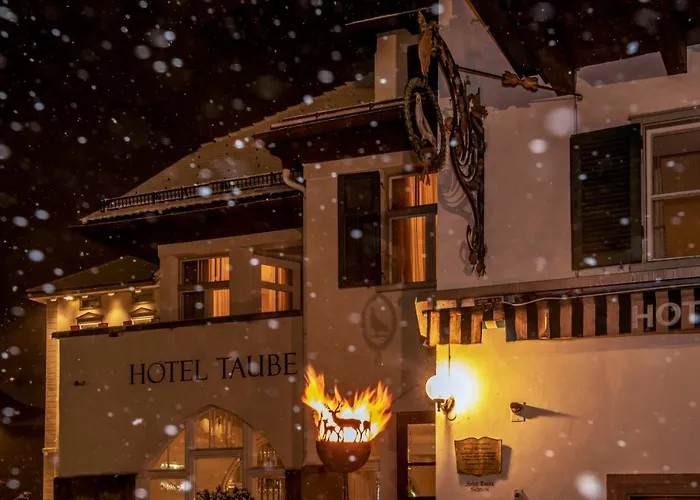 Hotel Posthotel Taube Schruns